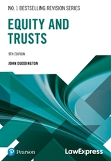 Law Express Revision Guide: Equity & Trusts Law - Duddington, John