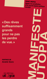 Le manifeste Utopia -  MOUVEMENT UTOPIA