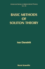 BASIC METHODS OF SOLITON THEORY    (V25) - Ivan V Cherednik