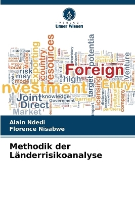 Methodik der Länderrisikoanalyse - Alain Ndedi, Florence Nisabwe