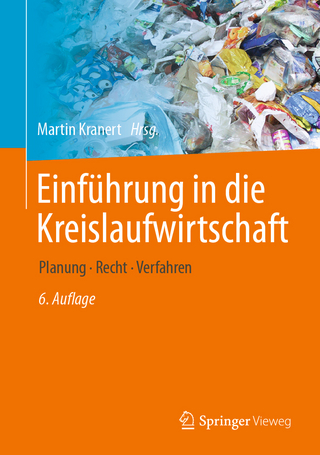 Einführung in die Kreislaufwirtschaft - Martin Kranert