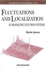 FLUCTUATIONS & LOCALIZATION IN...  (V64) - Martin Janssen