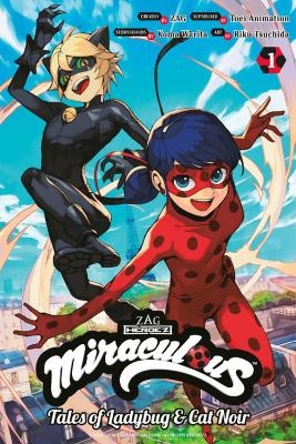 Miraculous: Tales of Ladybug & Cat Noir (Manga) 1 - Koma Warita