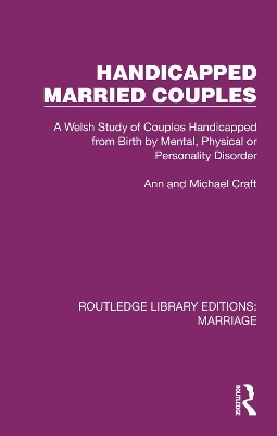 Handicapped Married Couples - Ann Craft, Michael Craft