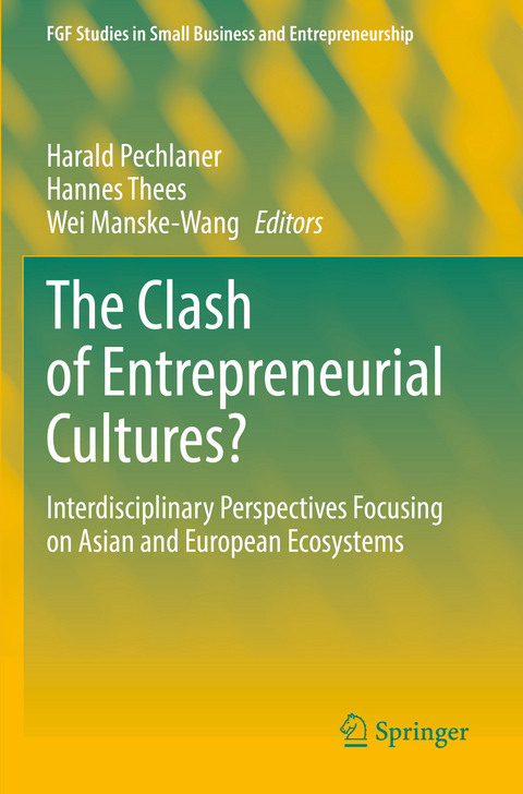 The Clash of Entrepreneurial Cultures? - 