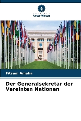 Der Generalsekretär der Vereinten Nationen - Fitsum Amaha