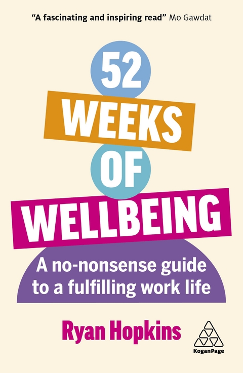 52 Weeks of Wellbeing - Ryan Hopkins