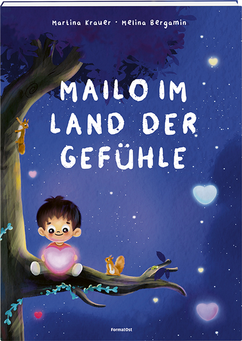 Mailo im Land der Gefühle - Martina Krauer