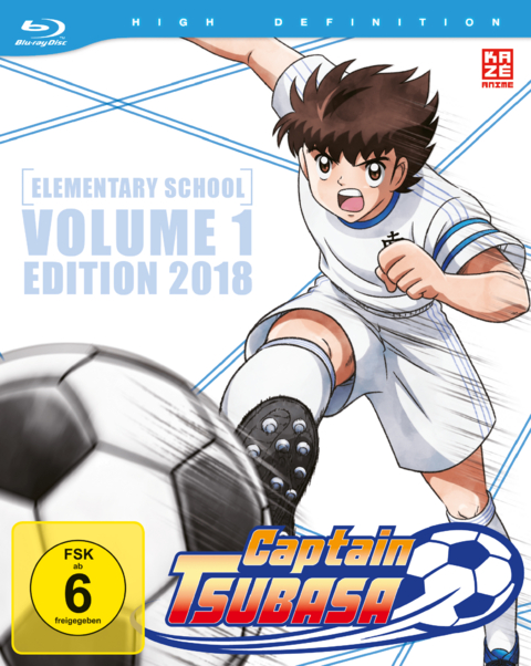Captain Tsubasa 2018 - Vol.1 (2 Blu-rays) - Toshiyuki Kato