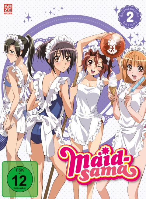 Maid-sama - Box 2 (Episoden 15-26 + OVA) [2 DVDs] - Hiroaki Sakurai