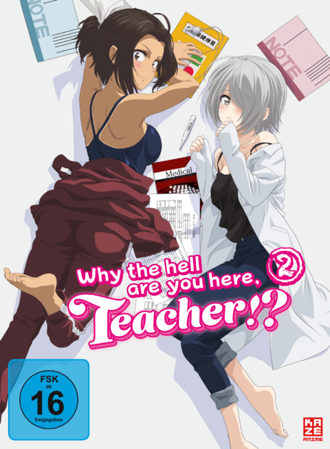 Why the Hell are You Here, Teacher!? - DVD 2 - Hiraku Kaneko