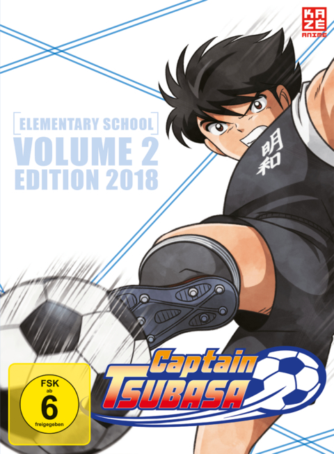 Captain Tsubasa 2018 - Vol.2 (2 DVDs) - Toshiyuki Kato