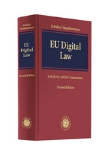 EU Digital Law - Schulze, Reiner; Staudenmayer, Dirk; Watson, Jonathon