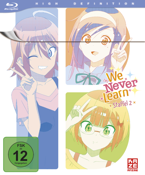 We Never Learn - 2. Staffel - Blu-ray 1 mit Sammelschuber (Limited Edition) - Yoshiaki Iwasaki