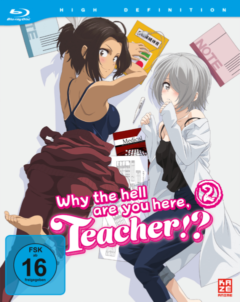 Why the Hell are You Here, Teacher!? - Blu-ray 2 - Hiraku Kaneko