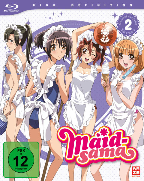 Maid-sama - Box 2 (Episoden 15-26 + OVA) [2 Blu-rays] - Hiroaki Sakurai