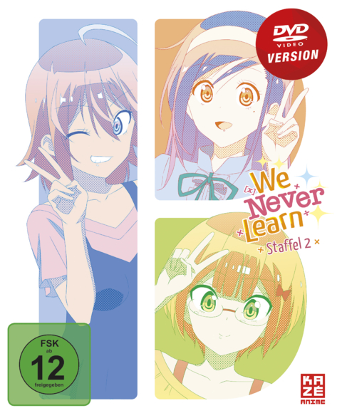 We Never Learn - 2. Staffel - DVD 1 mit Sammelschuber (Limited Edition) - Yoshiaki Iwasaki
