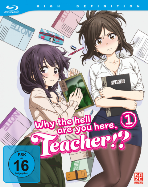 Why the Hell are You Here, Teacher!? - Blu-ray 1 - Hiraku Kaneko