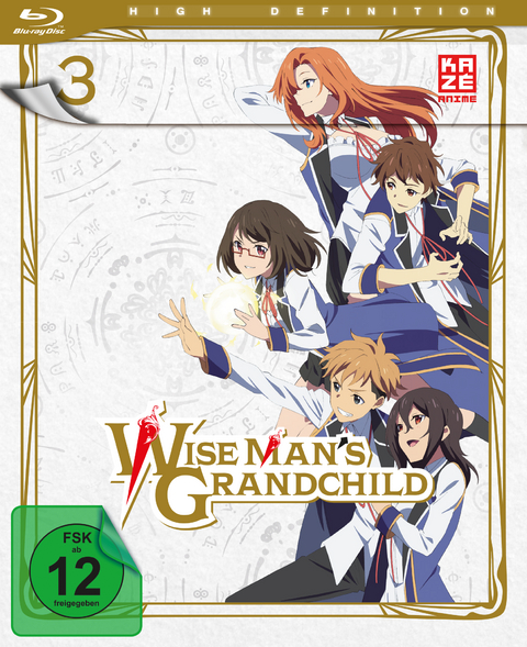 Wise Man's Grandchild - Blu-ray 3 - Masafumi Tamura