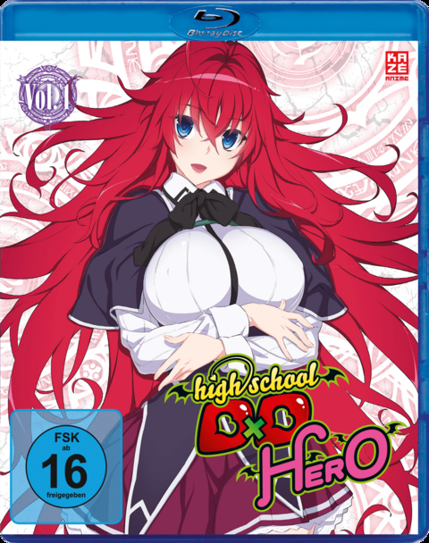 Highschool DxD Hero - 4. Staffel - Blu-ray 1 - Tetsuya Yanagisawa