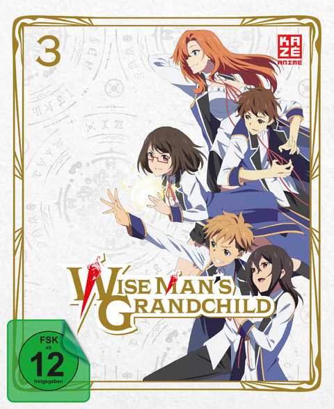 Wise Man's Grandchild - DVD 3 - Masafumi Tamura