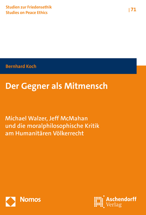 Der Gegner als Mitmensch - Bernhard Koch