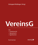 Vereinsgesetz - Schopper, Alexander; Weilinger, Arthur