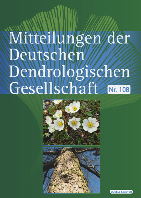 Mitteilungen der Deutschen Dendrologischen Gesellschaft - 