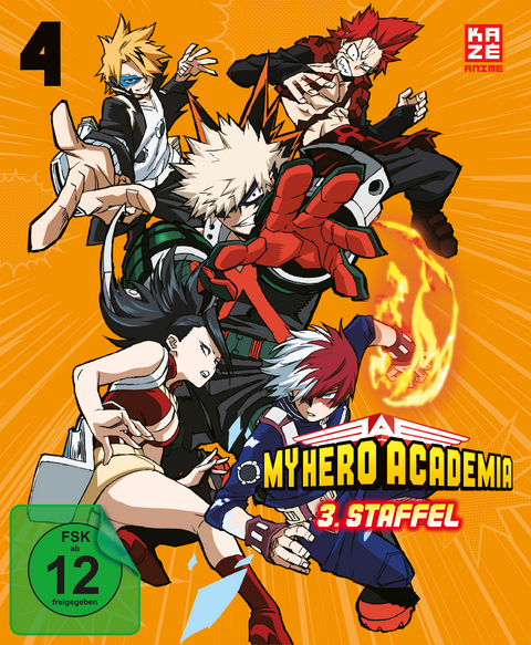 My Hero Academia - 3. Staffel - DVD 4 - Kenji Nagasaki