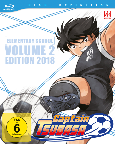 Captain Tsubasa 2018 - Vol.2 (2 Blu-rays) - Toshiyuki Kato