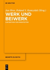 Werk und Beiwerk - 