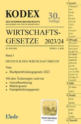 KODEX Wirtschaftsgesetze Band I 2023/24 - Konetzky, Georg; Doralt, Werner