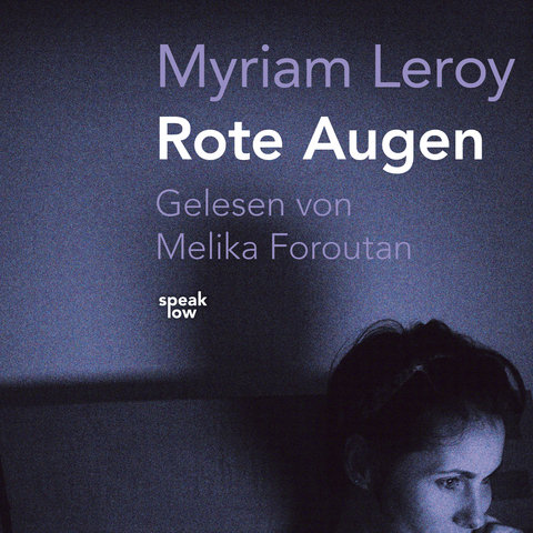 Rote Augen - Myriam Leroy