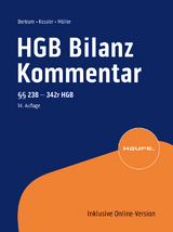 HGB Bilanz Kommentar - Bertram, Klaus; Kessler, Harald; Müller, Stefan