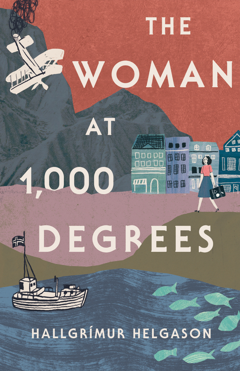 Woman at 1,000 Degrees -  Hallgrimur Helgason