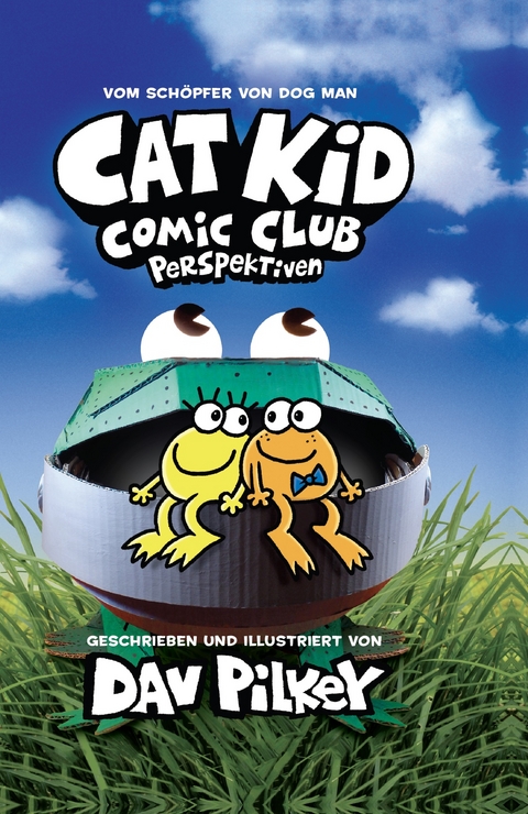 Cat Kid Comic Club Band 2 - Dav Pilkey