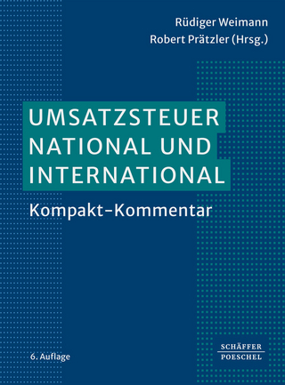 Umsatzsteuer national und international - Rüdiger Weimann; Robert Prätzler