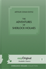 The Adventures of Sherlock Holmes (with 2 MP3 Audio-CDs) - Readable Classics - Unabridged english edition with improved readability - Arthur Conan Doyle