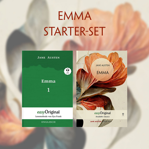 Emma - Starter-Set (mit 3 MP3 Audio-CDs) - Jane Austen