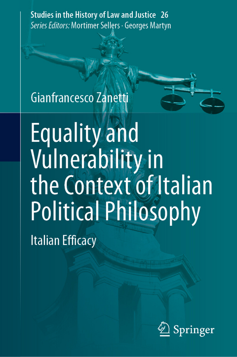 Equality and Vulnerability in the Context of Italian Political Philosophy - Gianfrancesco Zanetti