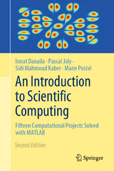 An Introduction to Scientific Computing - Danaila, Ionut; Joly, Pascal; Kaber, Sidi Mahmoud; Postel, Marie