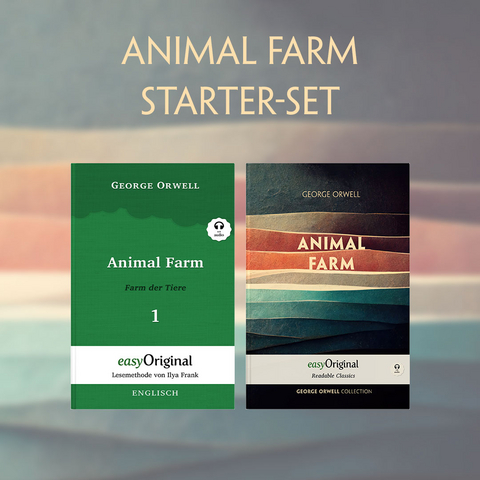 Animal Farm / Farm der Tiere (mit 2 MP3 Audio-CDs) - Starter-Set - George Orwell