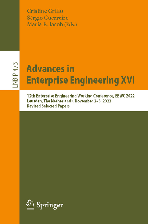 Advances in Enterprise Engineering XVI - 