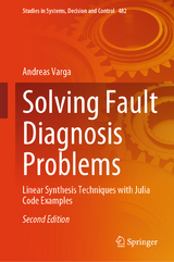 Solving Fault Diagnosis Problems - Varga, Andreas
