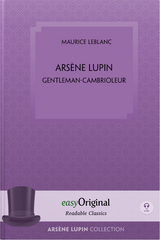 Arsène Lupin, gentleman-cambrioleur (with 2 MP3 Audio-CD) - Readable Classics - Unabridged french edition with improved readability - Maurice Leblanc