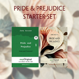 Pride and Prejudice / Stolz und Vorurteil - Starter-Set (mit 3 MP3 Audio-CDs) - Jane Austen