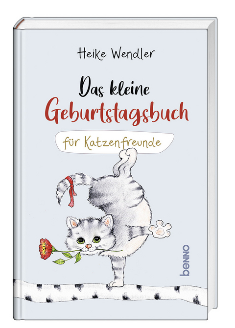 Das kleine Geburtstagsbuch für Katzenfreunde - Heike Wendler
