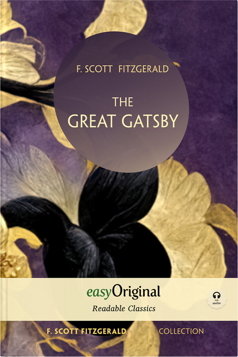 The Great Gatsby (with MP3 Audio-CD) - Readable Classics - Unabridged english edition with improved readability - F. Scott Fitzgerald