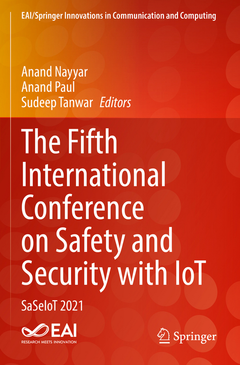 The Fifth International Conference on Safety and Security with IoT - 