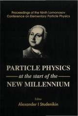 PARTICLE PHYSICS AT THE START OF THE.... - 